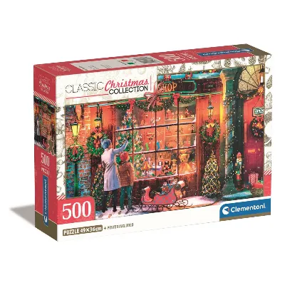 Clementoni Pussel 500 Pcs CB Old Toy Shop