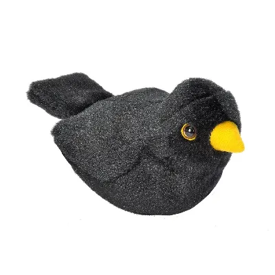 Wild Republic Gosedjur Bird With Sound 18 cm Koltrast