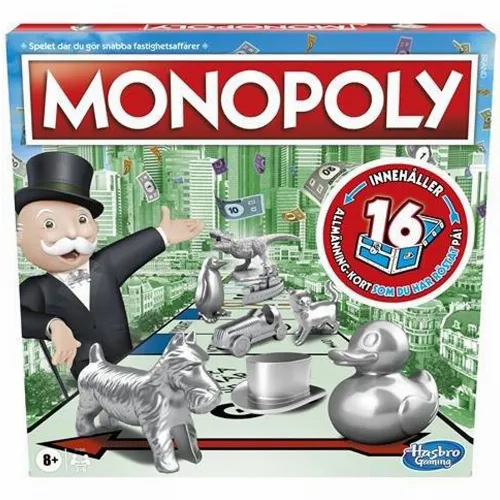 Hasbro Monopol Classic  SE
