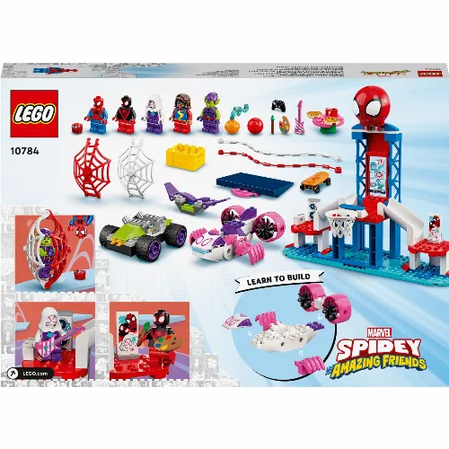 LEGO Marvel - Spider-Mans näthögkvarter 10784
