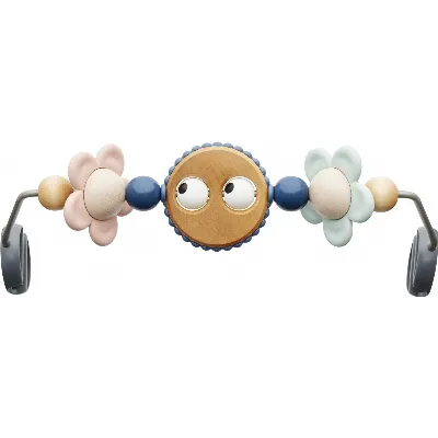 BabyBjörn Googly Eyes - leksak för barnvakt, pastell