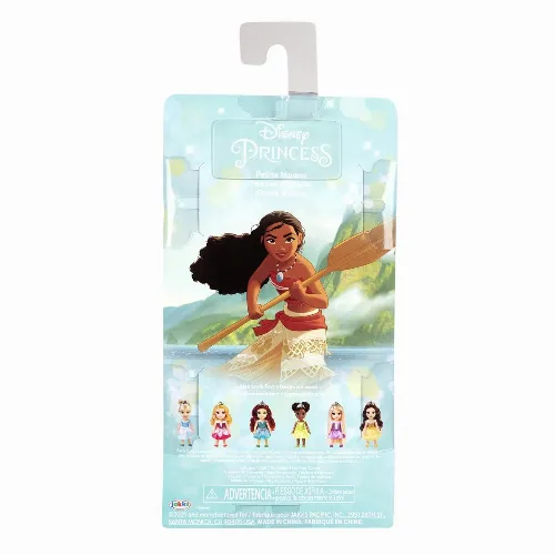 JAKKS Pacific Disney Princess 6 tum liten docka med kam Vaiana