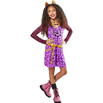 Rubies Monster High Kostym - Clawdeen Wolf (134-140 cm)
