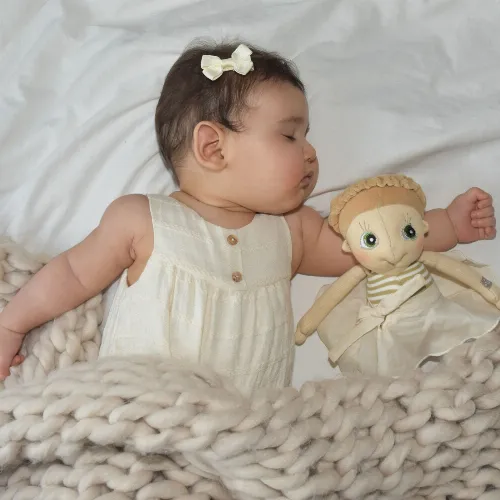 Rubens Barn Docka Hazel Ecobuds