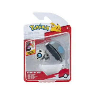 Pokémon Clip N Go - Aron med tung boll (PKW4147)