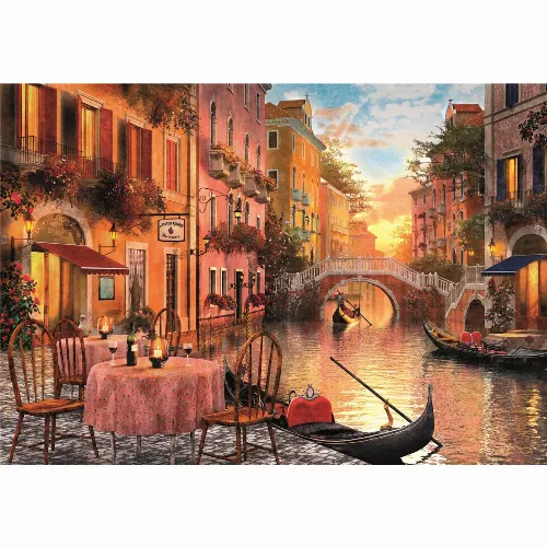 Clementoni Pussel 1500 Pcs CB High Quality Collection Venezia