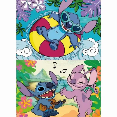 Educa 2X100 Disney Stich (80-19998)