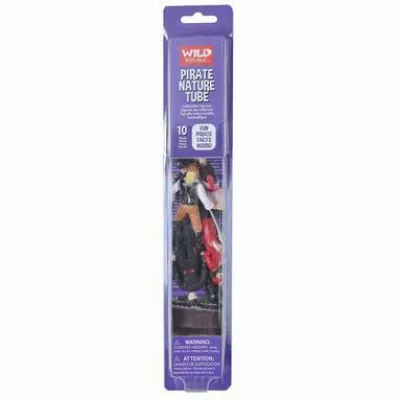 Wild Republic Nature Tubes Pirate