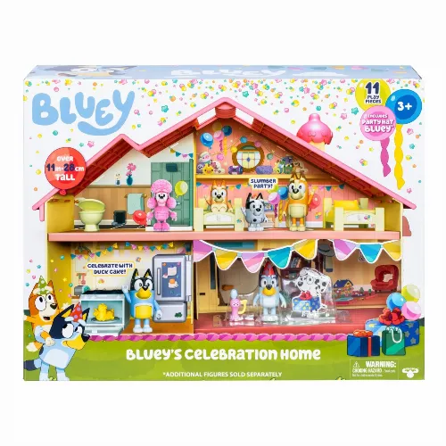 BLUEY BLUEY&#039;s Birthday Celebration Home lekset (90269)