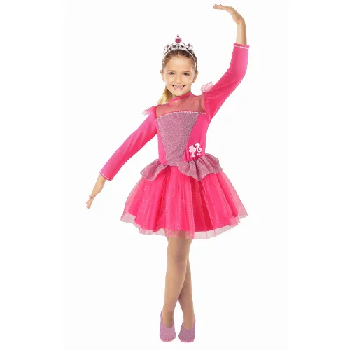 Ciao Kostym - Barbie Ballerina (107 cm)
