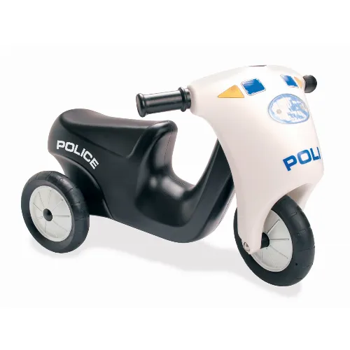 Dantoy Polisscooter med gummihjul (3333)