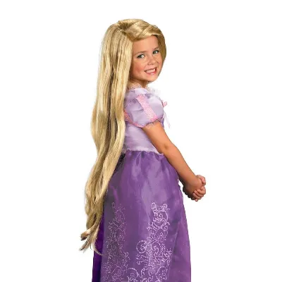 Disguise Peruker - Rapunzel (13745)
