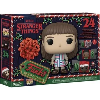 Funko Pop! XMAS Kalender Stranger Things (81221)