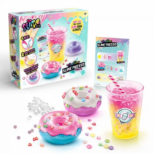 So Slime Slimelicious Slime Mix&#039;in Donuts (2571)