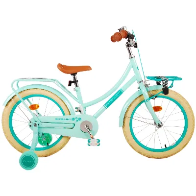 Volare Barncykel Excellent 16 CB - Grön (51631)