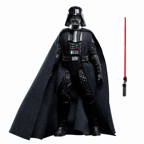 Star Wars The Black Series 6 tums figur Dart Vader