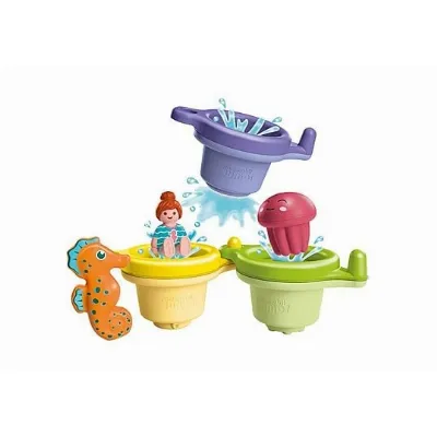 Playmobil Junior Aqua: Floating Cups with Water Fun (71776)