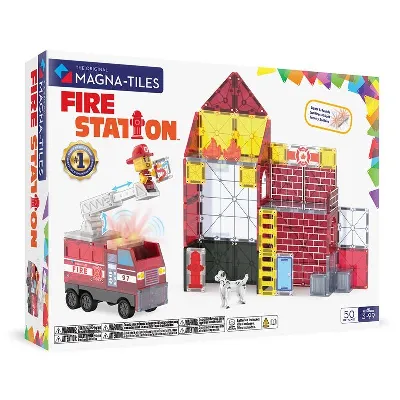 Magna Tiles Set Brandstation™ med 50 delar (90359)
