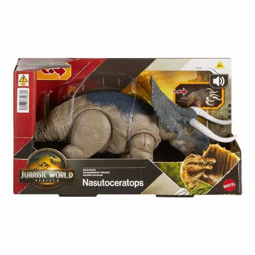 Jurassic World Rebirth Vilt vrål - Nasutoceratops