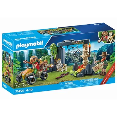 Playmobil Skattjakt i djungeln (71454)