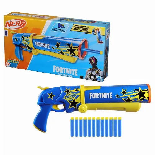 Nerf Fortnite Half Tone Hero