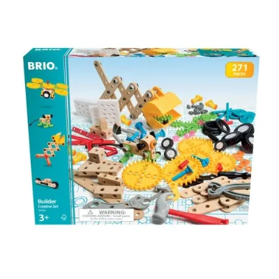 BRIO Skapande set för byggare - (34606)