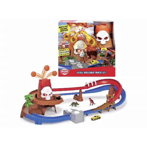 Dickie Toys Spårset Skull Vulcano (203336000)