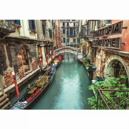 Clementoni Pussel 1000 Pcs CB High Quality Collection Venice Canal