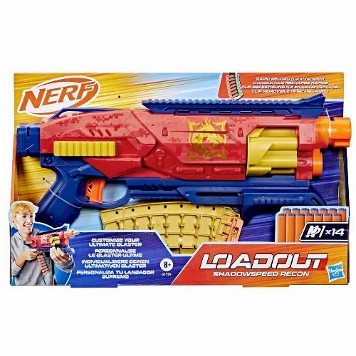 Nerf Loadout Shadowspeed Recon Blaster