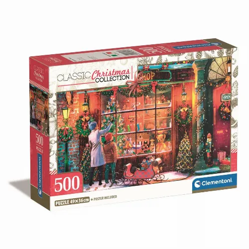 Clementoni Pussel 500 Pcs CB Old Toy Shop