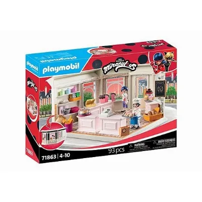 Playmobil Miraculous - Franskt bageri (71863)