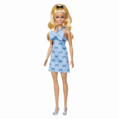 Barbie Fashionista Docka Blå Bågar (HYT93)