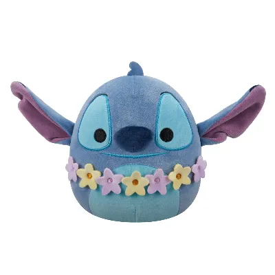Squishmallows 20 cm plysch Disney Stitch - Stitch bär lei