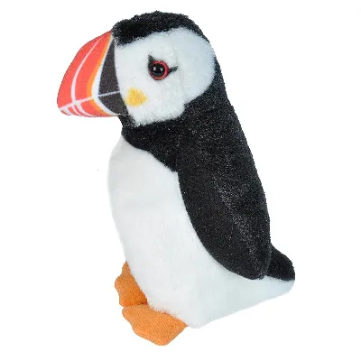 Wild Republic Gosedjur Bird With Sound 18 cm Lunnefågel