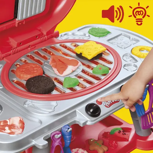 PLAY-DOH Sizzlin&#039; Grill Playset