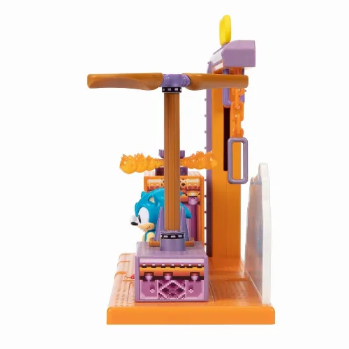 JAKKS Pacific Sonic the Hedgehog 2,5 tums lekset Flygande batterizon