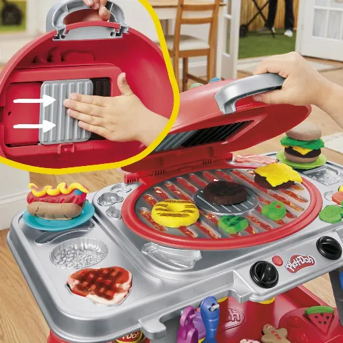 PLAY-DOH Sizzlin&#039; Grill Playset