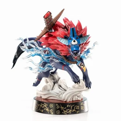 First4Figures - Okami (Oki - Vargform) PVC /Figur