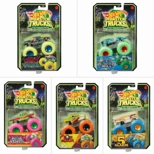 Hot Wheels Monsterlastbilar (HCB50)