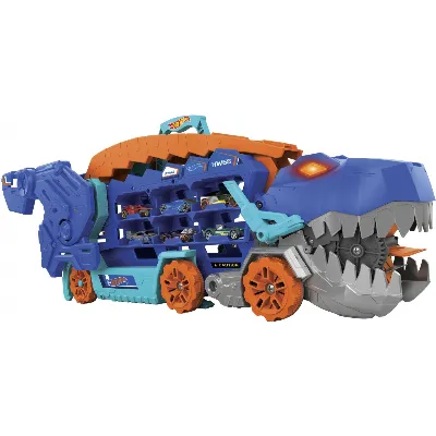 Hot Wheels City Ultimate Hauler - T-Rex biltransporter