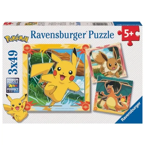 Ravensburger Pokémon 3x49p - (12004062)