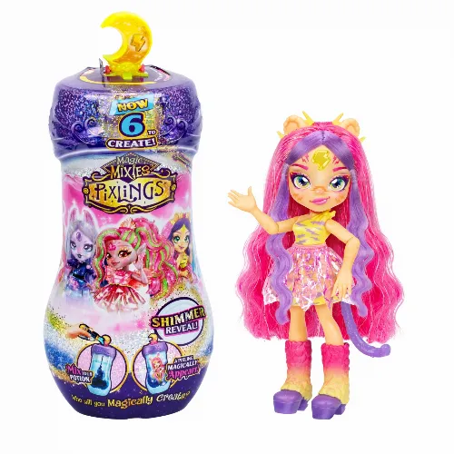 Magic Mixies Pixlings skimmeruniversum docka Tiggz - (30584)