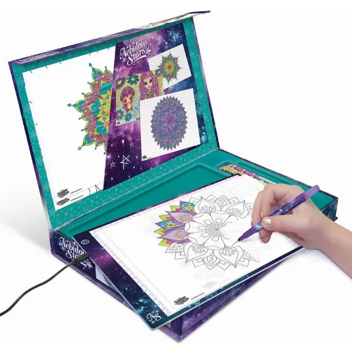 Nebulous Stars Tracing Light Pad - ritblock