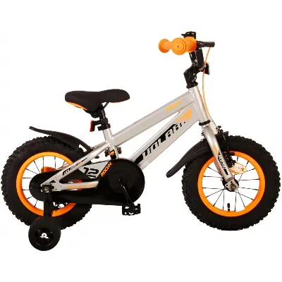 Volare Barncykel 12 - Rocky Grå (51209)