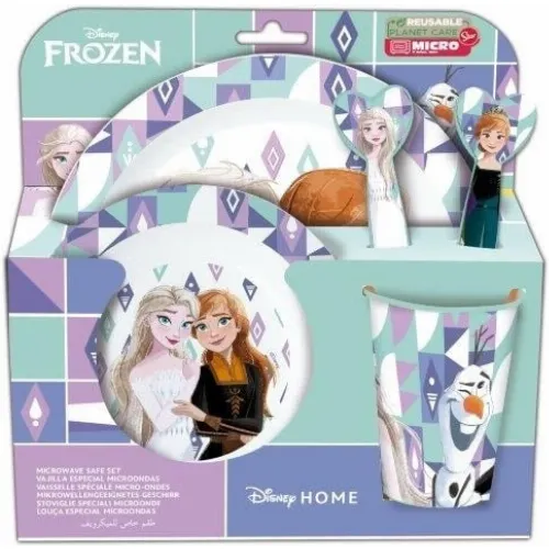 STOR Lunchset för mikrovågsugn - Frozen (088808705-74250)