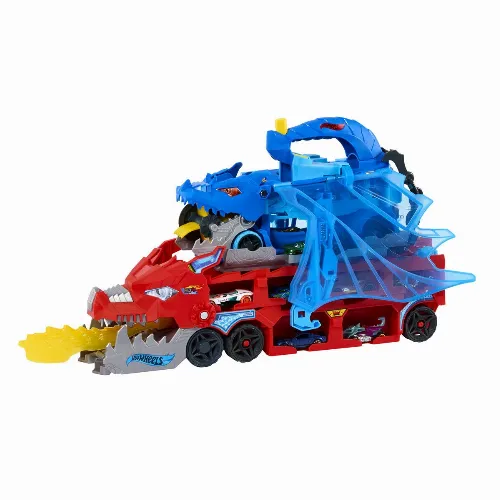 Hot Wheels City Ultimate Dual Dragon Hauler (JBM72)