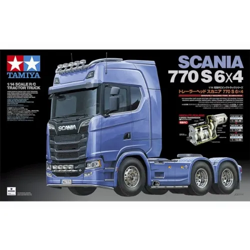 TAMIYA 1/14 R/C Scania 770 S 6x4