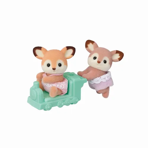 Sylvanian Families Hjort tvillingar - (5800)