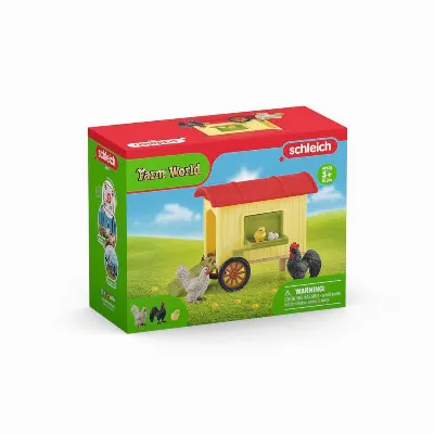 Schleich Farm World - Mobile Chicken Coop (42572)