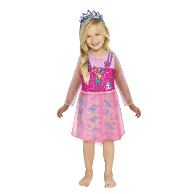 Ciao Kostym - Barbie Prinsessa (90 cm) (11558)